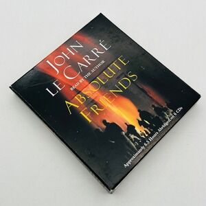 John le Carre Absolute Friends Audiobook CD 6 Disc Abridged Author